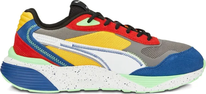 RS-Metric Energy "Castlerock/Tangerine" sneakers