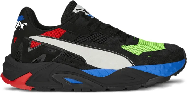 Rs-Trck "Black" sneakers
