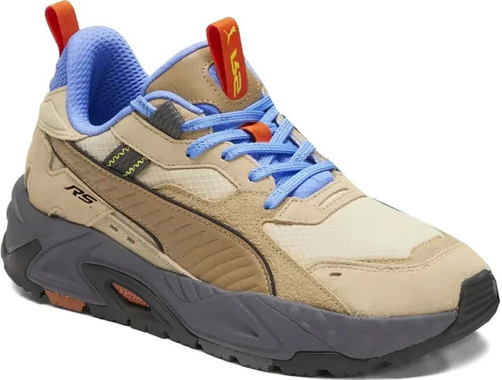 Rs-Trck Explore "Light sand/Tiger's eye/Blue glimmer" sneakers - Image 2