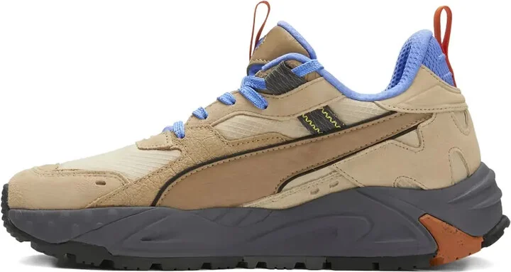 Rs-Trck Explore "Light sand/Tiger's eye/Blue glimmer" sneakers - Image 5