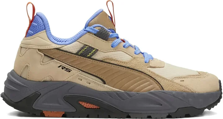 Rs-Trck Explore "Light sand/Tiger's eye/Blue glimmer" sneakers