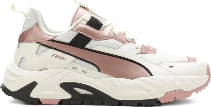 RS-Trck Metallic "White" sneakers