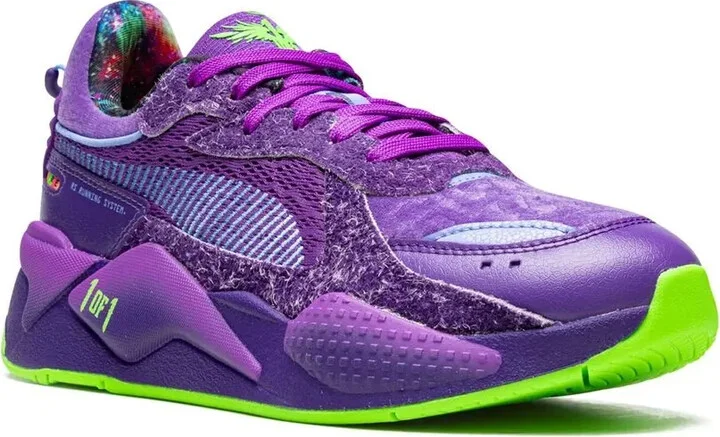 RS-X Galaxy "Purple/Prism Violet/Green" sneakers - Image 2