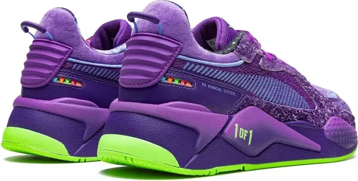RS-X Galaxy "Purple/Prism Violet/Green" sneakers - Image 3