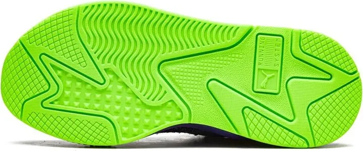 RS-X Galaxy "Purple/Prism Violet/Green" sneakers - Image 4
