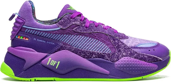 RS-X Galaxy "Purple/Prism Violet/Green" sneakers