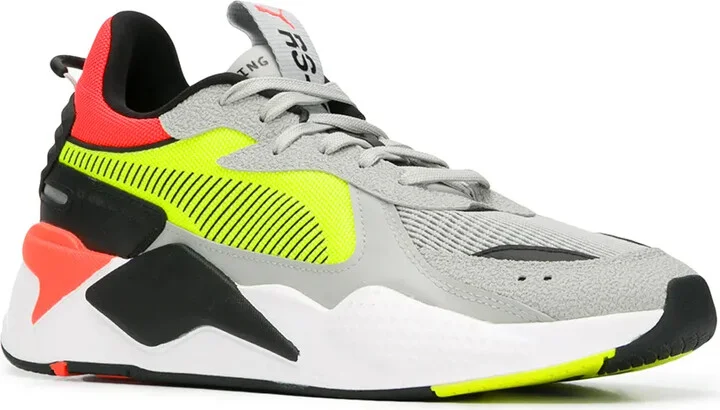 RS-X Hard Drive "Grey/Yellow/Orange" sneakers - Image 2