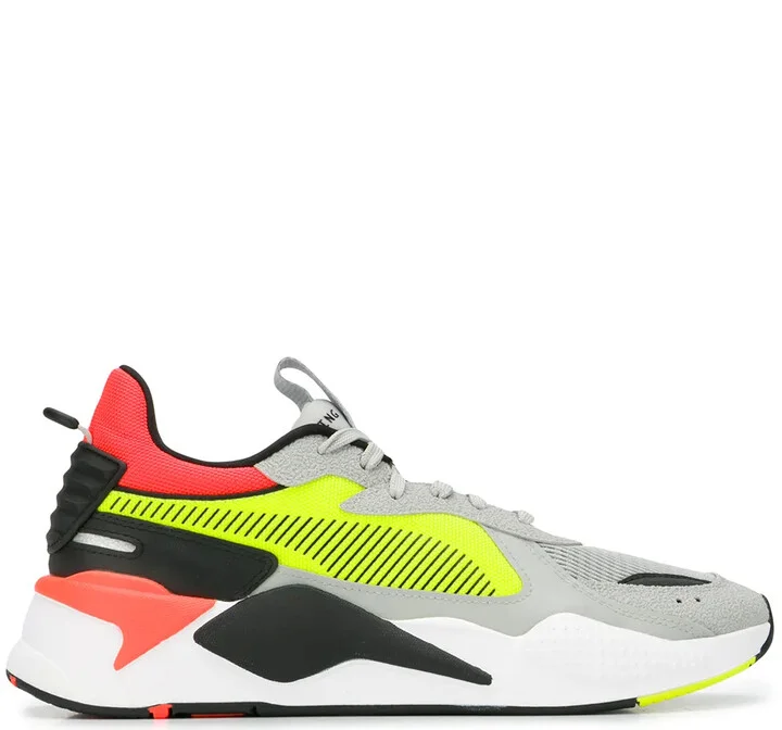 RS-X Hard Drive "Grey/Yellow/Orange" sneakers