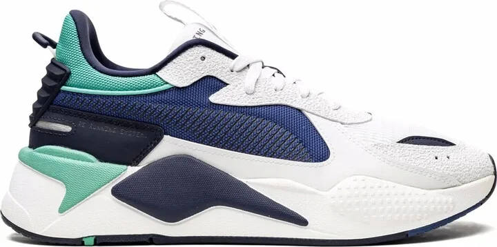 RS X Hard Drive "White/Galaxy Blue" sneakers