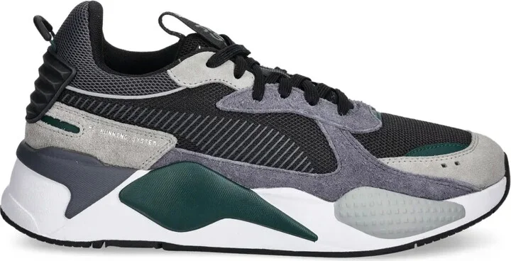 RS-X Heritage mesh-panelled running sneakers