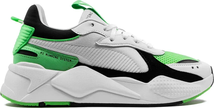 Rs-X Reinvention ''White/Irish Green'' sneakers