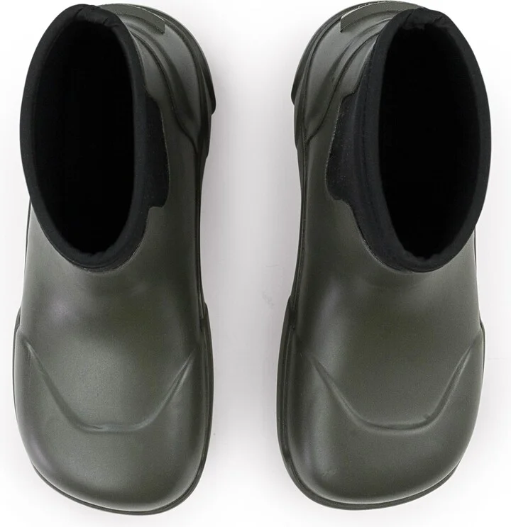 Rubber Ankle Boot