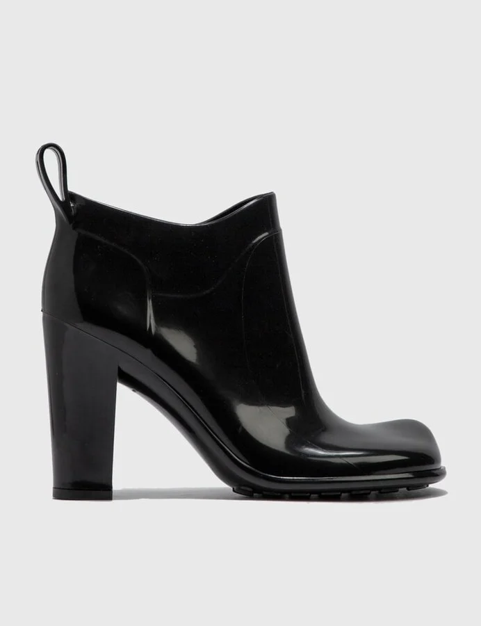 Rubber Ankle Boot