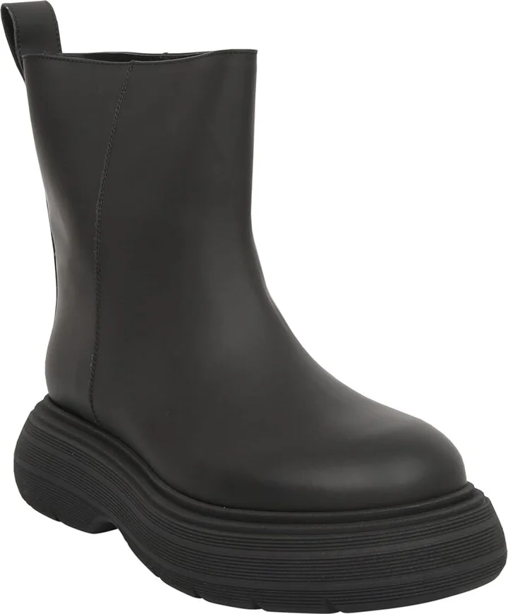Rubber Ankle Boots - Image 2