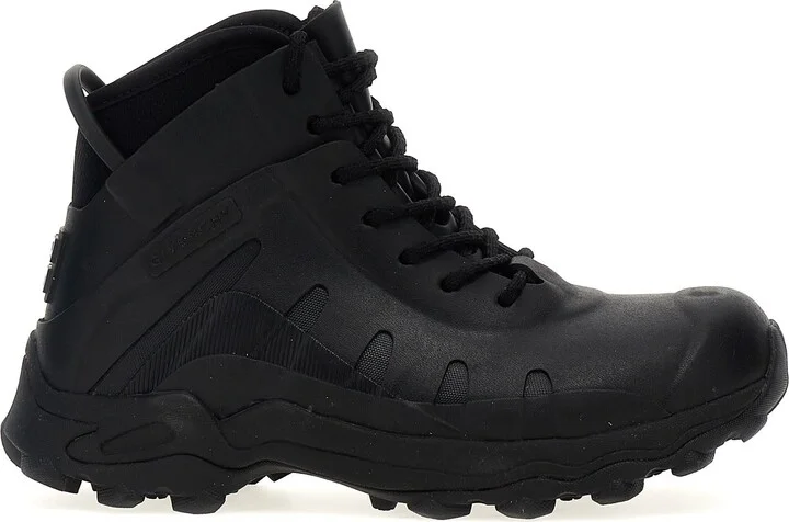 Rubber Ankle Boots