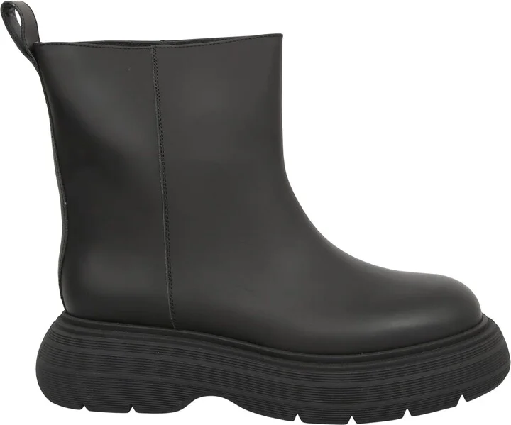 Rubber Ankle Boots