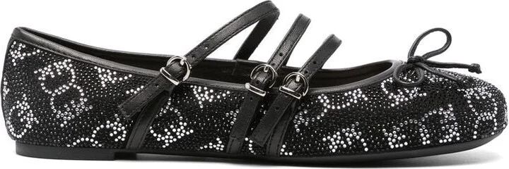 Rubber Ballet Flats