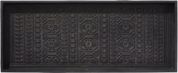 Rubber Boot Tray 34" x 14"