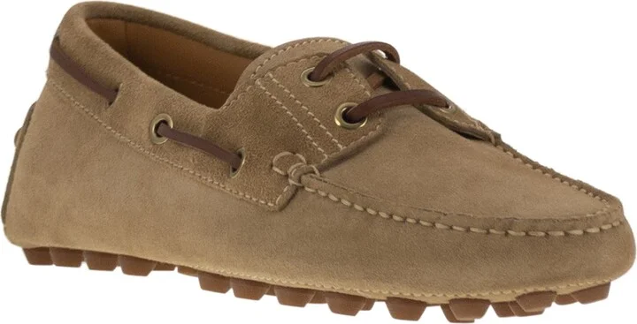 Rubber Bubble Suede Boat - Image 2