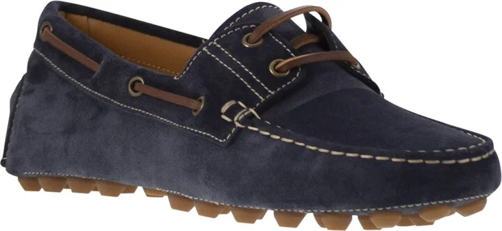 Rubber Bubble Suede Boat - Image 2