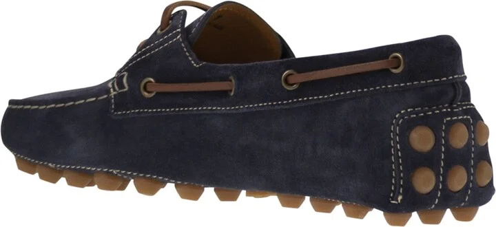 Rubber Bubble Suede Boat - Image 3
