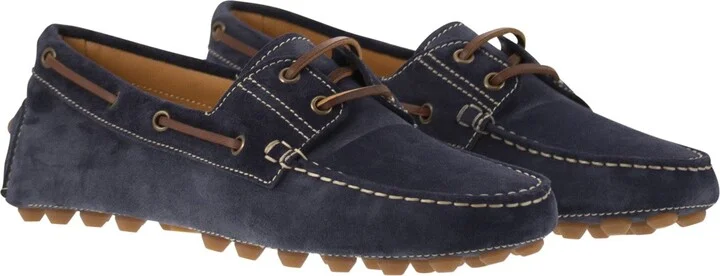 Rubber Bubble Suede Boat - Image 4