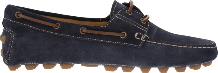 Rubber Bubble Suede Boat