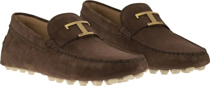 Rubber Bubble T Timeless In Suede Leather - Image 4