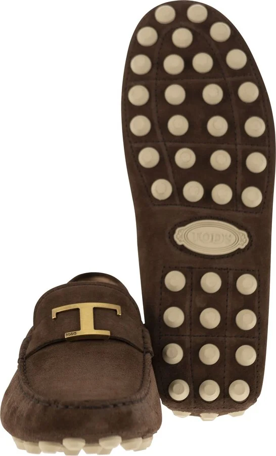 Rubber Bubble T Timeless In Suede Leather - Image 5