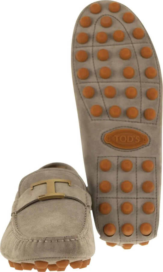 Rubber Bubble T Timeless In Suede Leather - Image 5