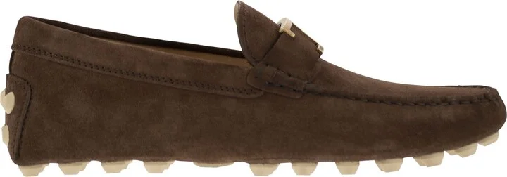 Rubber Bubble T Timeless In Suede Leather