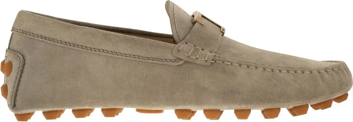 Rubber Bubble T Timeless In Suede Leather