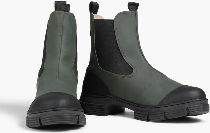 Rubber Chelsea boots - Image 2