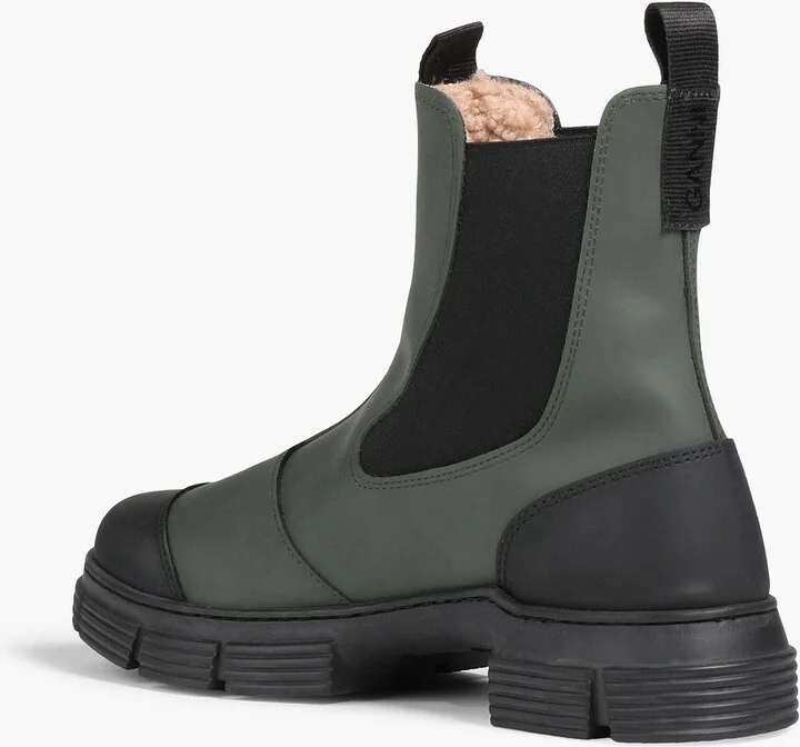 Rubber Chelsea boots - Image 3
