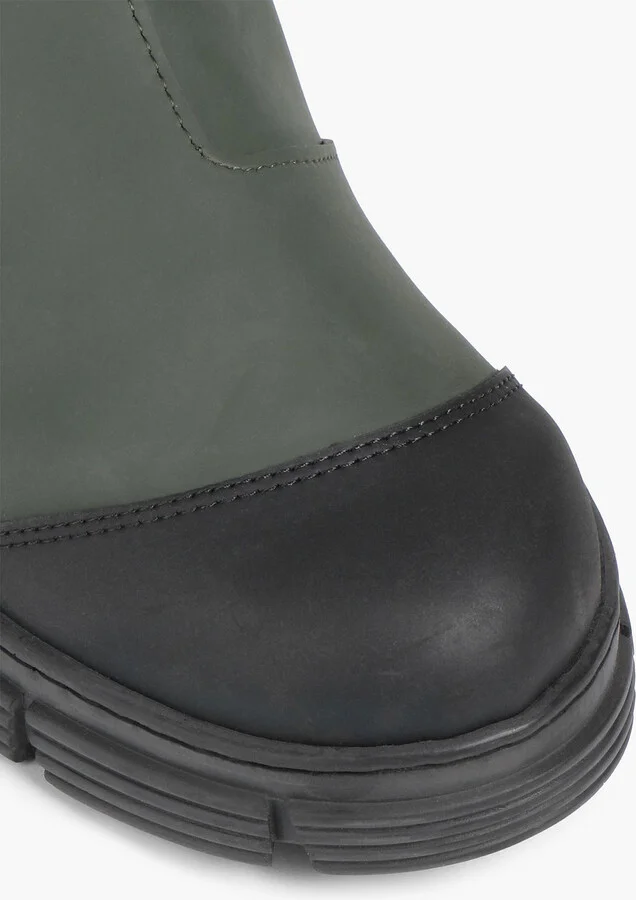 Rubber Chelsea boots - Image 4