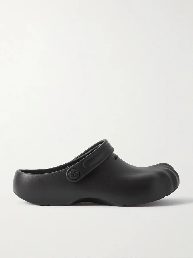 Rubber clogs