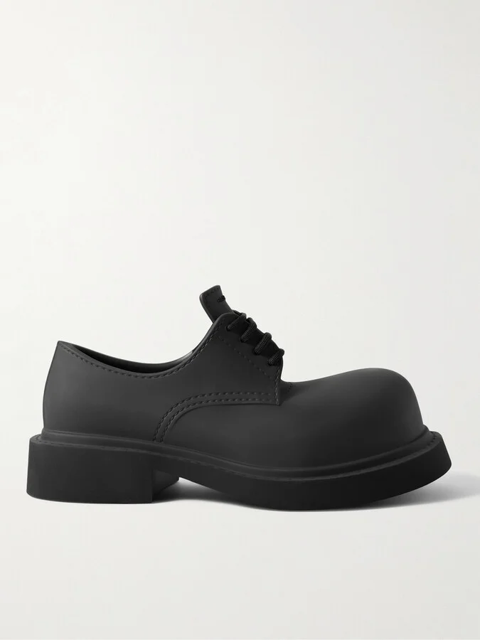 Rubber Derby Shoes
