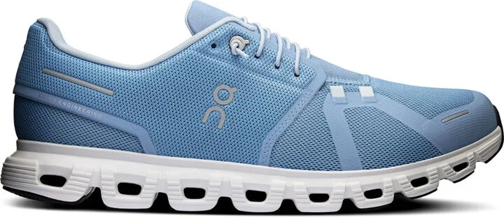 Rubber Fabric Sneakers