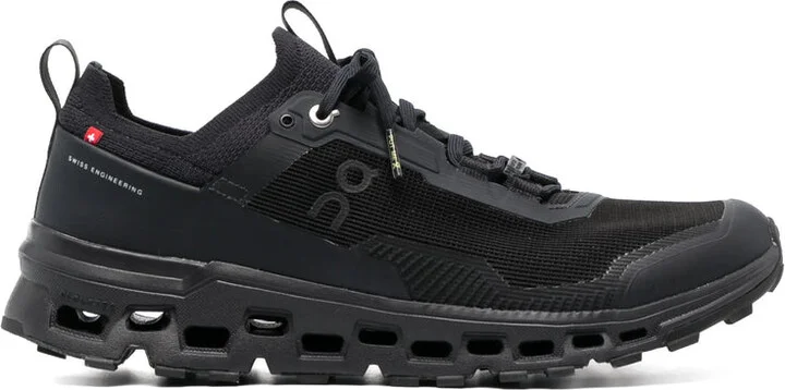 Rubber Fabric Sneakers