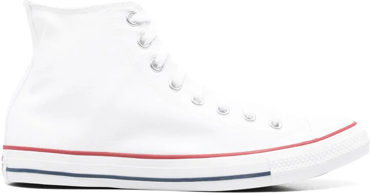 Rubber Fabric Sneakers