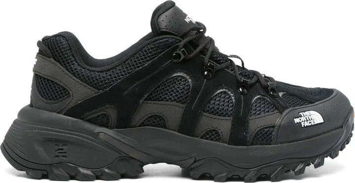 Rubber Fabric Sneakers