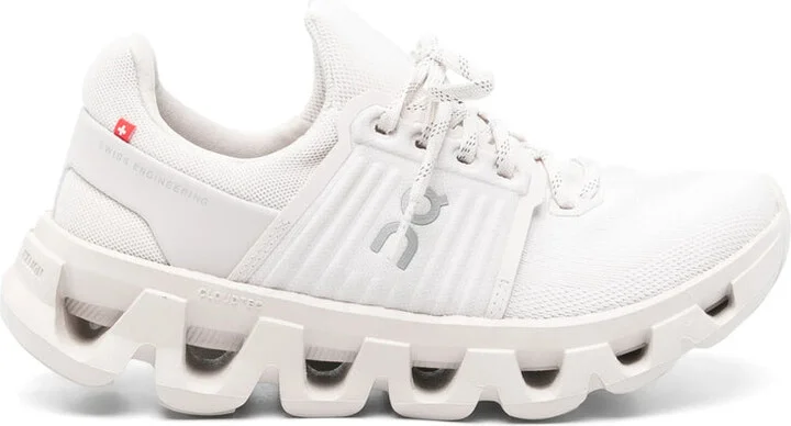 Rubber Fabric Sneakers