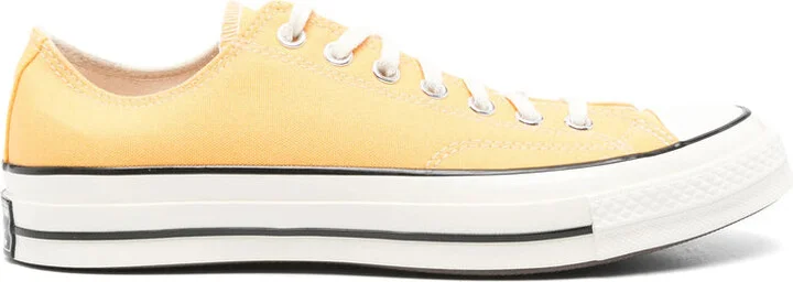 Rubber Fabric Sneakers