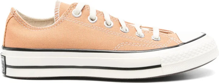 Rubber Fabric Sneakers