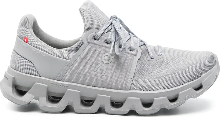 Rubber Fabric Sneakers