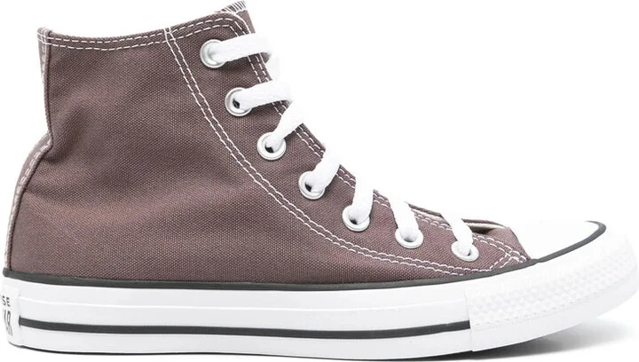 Rubber Fabric Sneakers