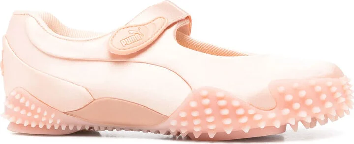 Rubber Fabric Sneakers