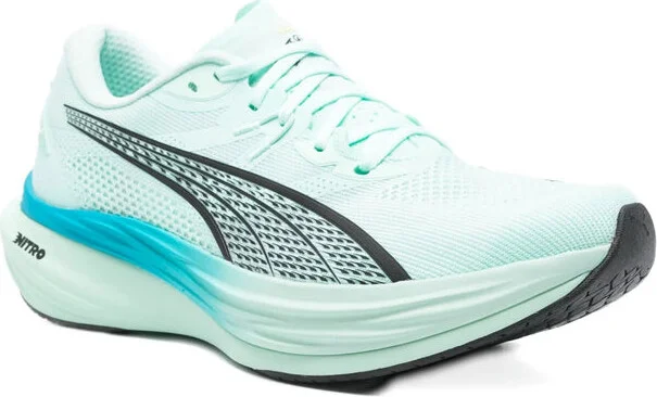 Rubber Fabric Sneakers