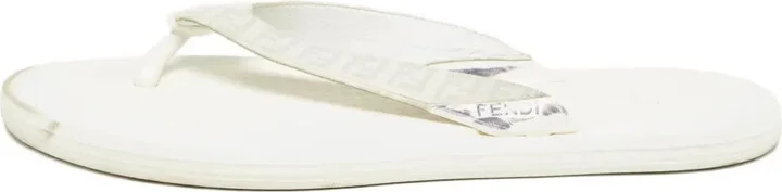 Rubber Flat Sandals
