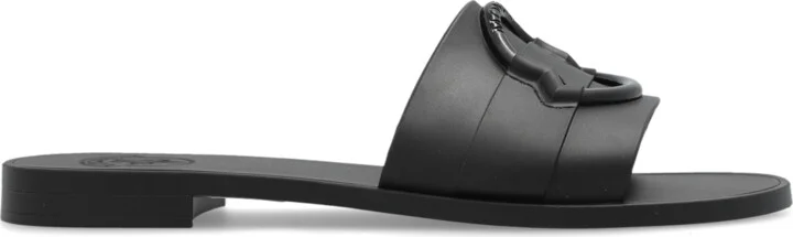 Rubber Flip-flops, , - Black